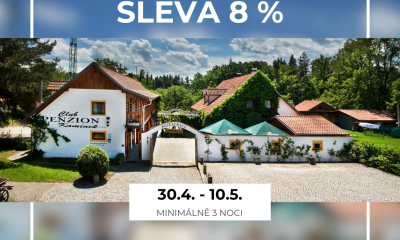 Unterkunft mit 8 % Rabatt