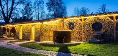 Wellness Penzionu Kamínek