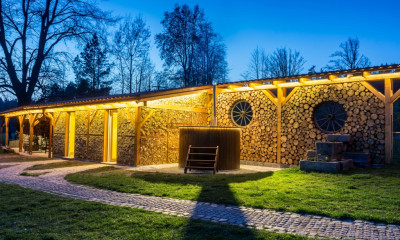 Wellness Penzionu Kamínek