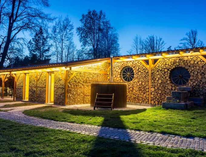 Wellness Penzionu Kamínek