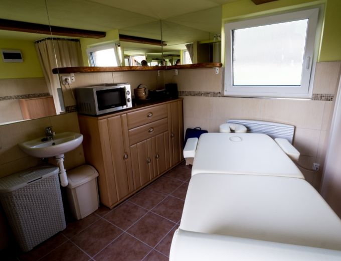 Wellness Penzionu Kamínek