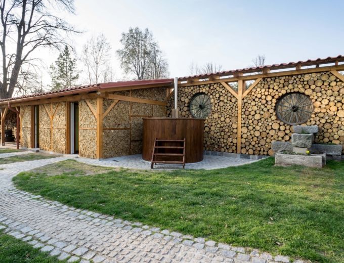 Wellness Penzionu Kamínek