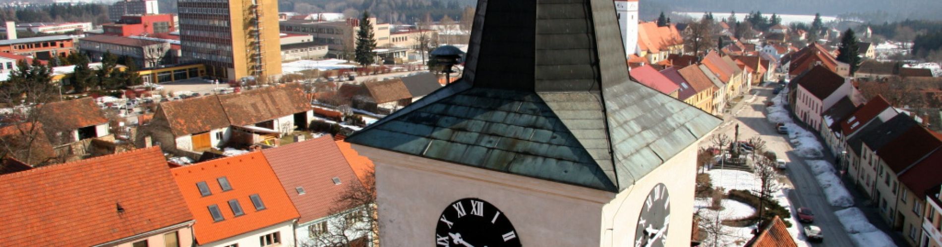 Autumn landscape around Pension Kaminek