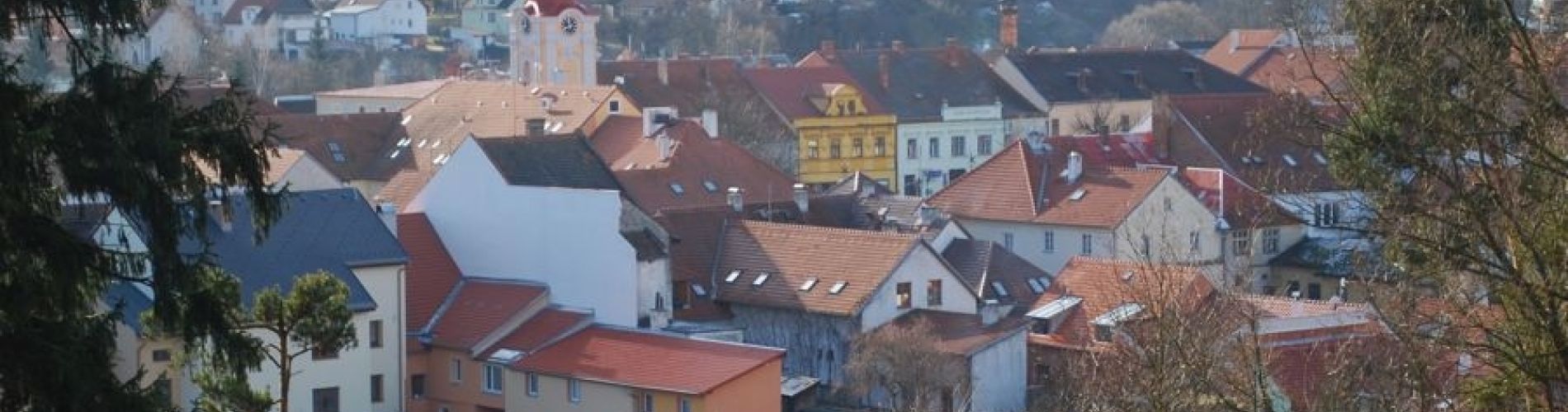Autumn landscape around Pension Kaminek
