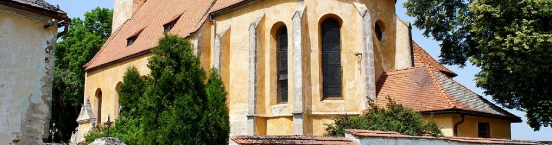 Autumn landscape around Pension Kaminek
