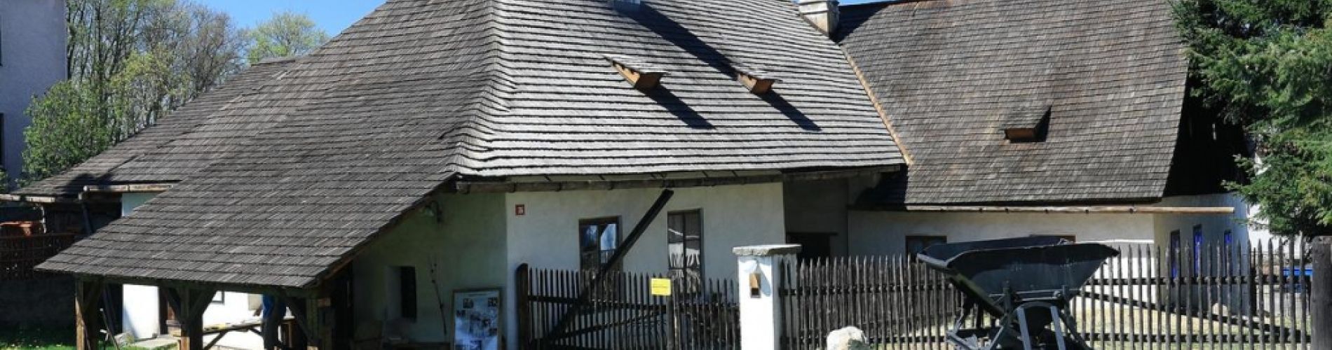 Autumn landscape around Pension Kaminek