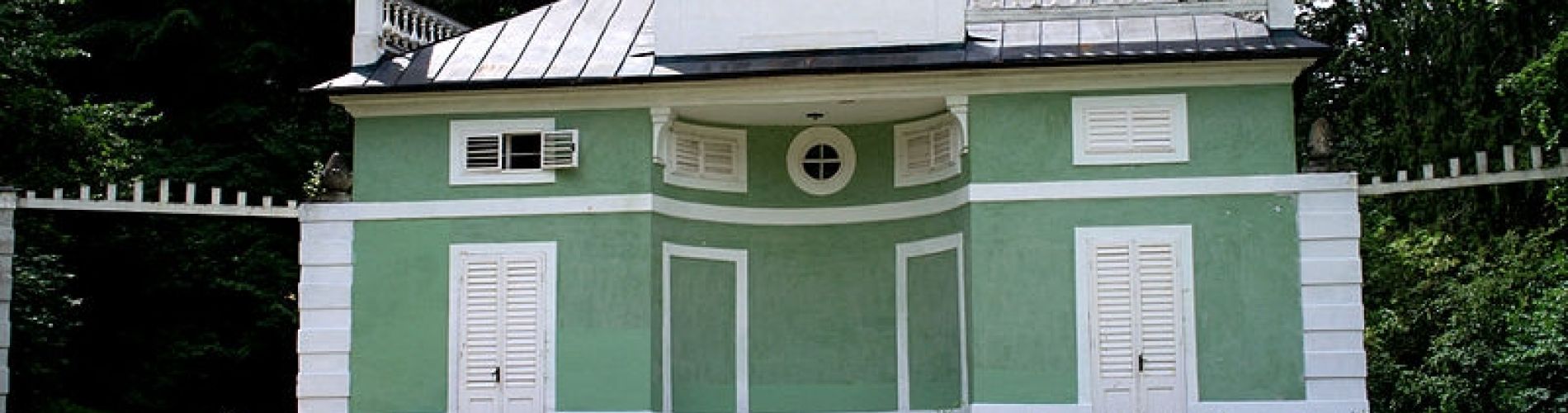 Autumn landscape around Pension Kaminek