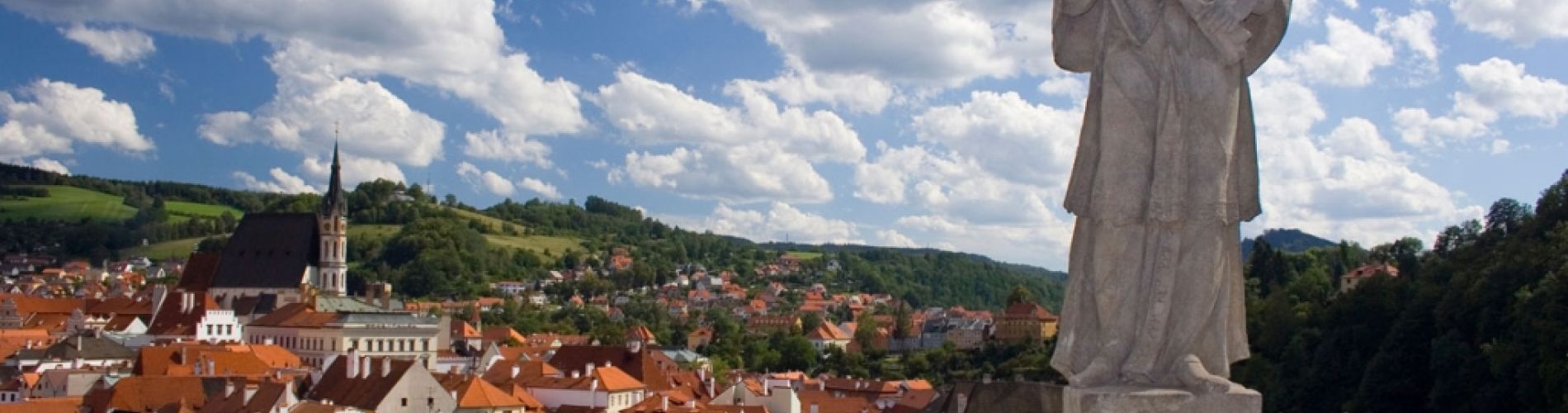 Autumn landscape around Pension Kaminek