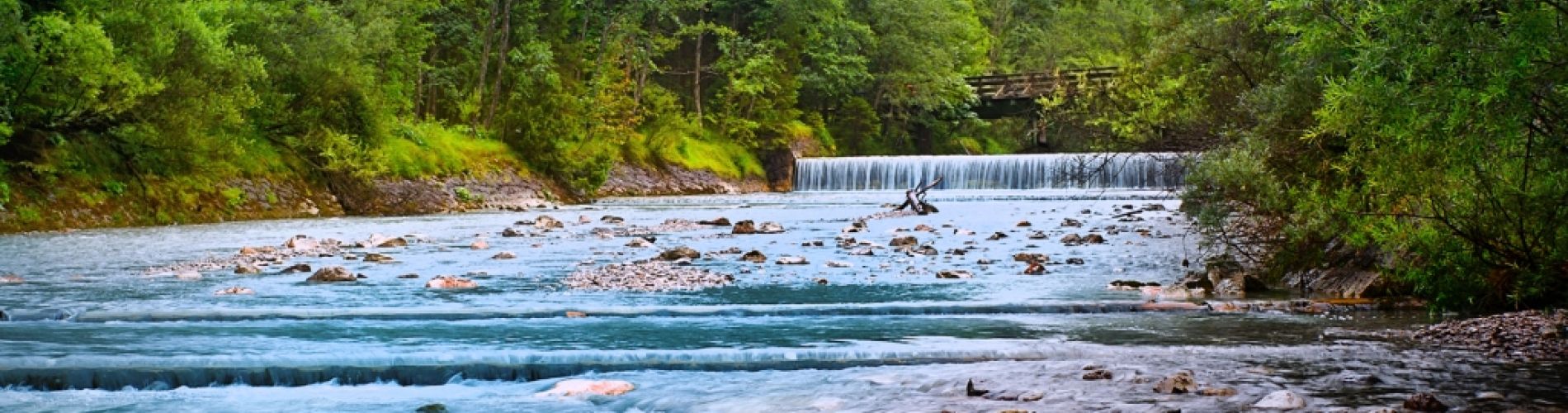 Autumn landscape around Pension Kaminek