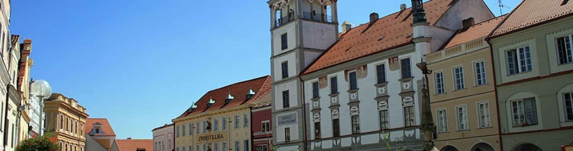 Autumn landscape around Pension Kaminek