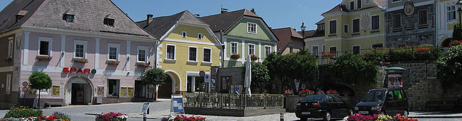 Autumn landscape around Pension Kaminek