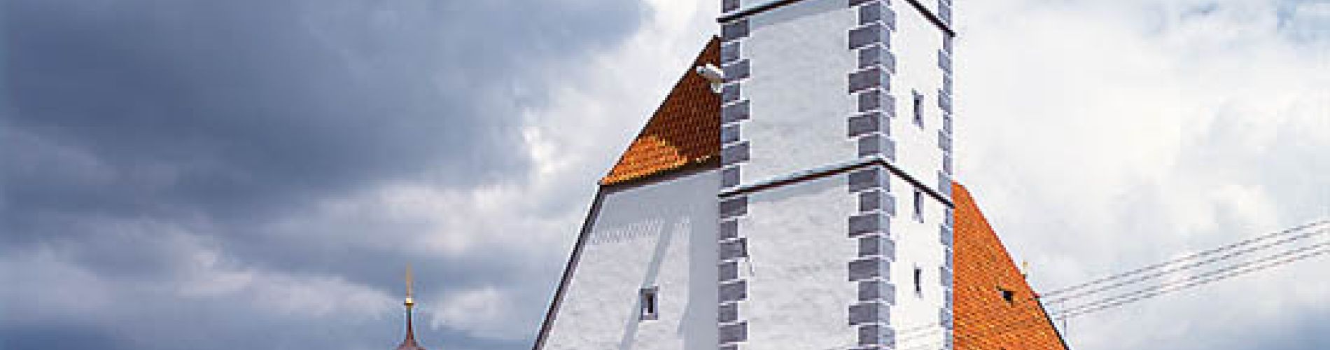 Autumn landscape around Pension Kaminek