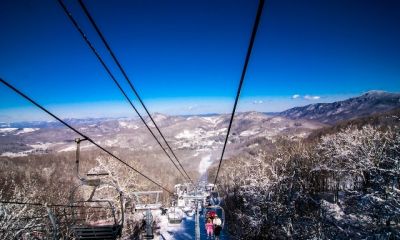 Lyžování v Harmanschlag